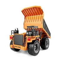 Дистанционно-управление-Самосвал-Играчка-размер-1-18