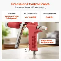 Пистолет-за-текстуриране-Air-Texture-Spray-Gun-4-5-л-резервоар-с-3-дюзи-3-5-6-8-мм