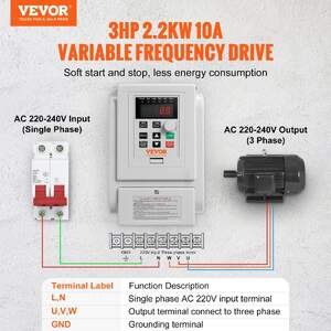 Променливочестотно-задвижване-VFD-2-2KW-10А-3HP-еднофазен-вход