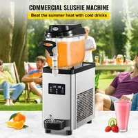 Професионална-машина-за-замразени-напитки-705W-220V
