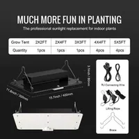 150W-LED-лампа-за-отглеждане-на-растения-Пълен-спектър-с-димер