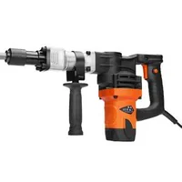 Професионален-Къртач-за-бетон-1600W-електрически-чук-2-длета