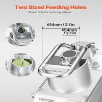 Професионален-кухненски-робот-за-зеленчуци-6-остриета-750W
