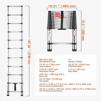 Телескопична-разтегателна-стълба-3-74-м-170-кг-товароносимост-от-неръждаема-стомана