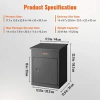 Кутия-за-доставки-на-пратки-Package-Delivery-Box-58-3-см-височина-с-кодово-заключване