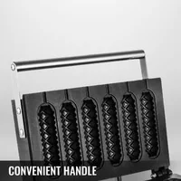 Професионален-Уред-за-гофрети-тип-Хот-Дог-1500W-6-броя