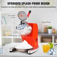 Електрическа-машина-за-трошене-на-лед-220л-ч-300W