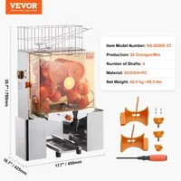 Професионална-портокалова-сокоизстисквачка-120W