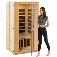 Инфрачервена-дървена-сауна-за-1-до-2-души-1400W