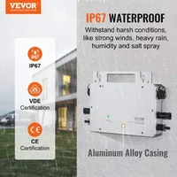 Слънчев-микроинвертор-Grid-Tie-600W-Водоустойчив-IP67