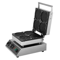 Професионална-машина-за-гофрети-кръгли-1750W-незалепваща