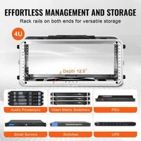 4U-Rack-куфар-за-сървъри-и-аудио-оборудване-317-5-мм-дълбочина-ABS-конструкция