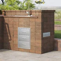 Външни-кухненски-чекмеджета-400-x-450-x-450-мм-вградени-чекмеджета-с-троен-достъп-за-барбекю-с-дръжка-от-неръждаема-стомана
