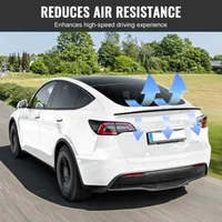 Автомобилен-спойлер-GT-Wing-120см-спойлер-съвместим-с-Tesla-Model-Y-високоякостен-ABS-материал