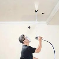 Пистолет-за-безвъздушно-боядисване-Airless-3600-PSI-с-5-дюзи-и-въртяща-се-връзка