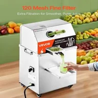 Електрическа-преса-за-захарна-тръстика-800W-300-кг-час
