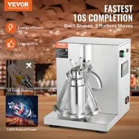 Машина-за-приготвяне-на-млечен-шейк-120W-от-неръждаема-стомана