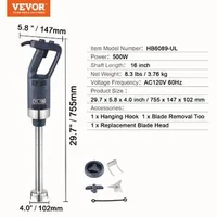 Професионален-потапящ-се-блендер-500W-тежък-ръчен-миксер-за-супени-сосове