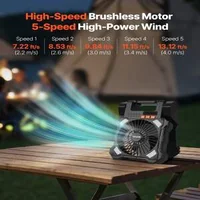 Преносим-соларен-вентилатор-20000mAh-с-LED-лампа-8-инча