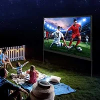 Екран-за-проектор-със-стойка-100-инча-254см-4K-1080-HD-Екран-за-филми-на-открито-със-стойка