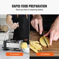 Резачка-за-пържени-картофи-Резачка-за-картофи-и-зеленчуци-от-неръждаема-стомана-с-острие
