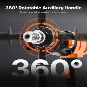 Диамантена-бормашина-за-пробиване-на-бетон-1500W-200-мм-сухо-и-мокро-пробиване-комплект-с-4-боркорони