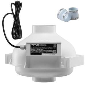 Система-за-смекчаване-на-радон-Radon-Mitigation-Fan-10-11-4-см-4-4-5-инча-323-m³-h-47-dB