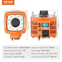 Автоматичен-променлив-трансформатор-Variac-3000-VA-0-300V