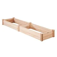 Повдигната-градинска-леха-240x60x25-см-дървена-кутия-за-сеялки-кутии-за-засаждане-на-открито-с-отворена-основа-за-отглеждане-на-цветя-зеленчуци-билки-в-задния-двор-градина-вътрешен-балкон