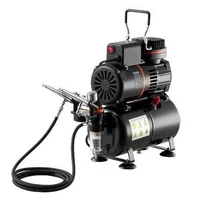 Комплект-аерограф-със-3-аерографа-1-6-HP-с-компресор-и-резервоар