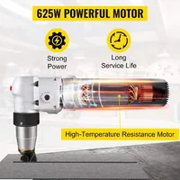 Метален-ниблер-220V-със-сменени-остриета-Калъф-за-съхранение-625W