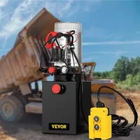 Хидравлична-помпа-12V-DC-двойно-действащ-хидравличен-захранващ-блок-4л-стоманен-резервоар-за-вишка-самосвал-вишка-и-мотокари