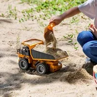 Дистанционно-управление-Самосвал-Играчка-размер-1-18