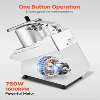 Професионален-кухненски-робот-за-зеленчуци-6-остриета-750W