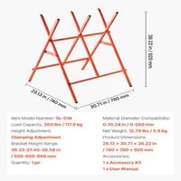 Сгъваеми-работни-стойки-магарета-2-броя-118-кг-товароносимост
