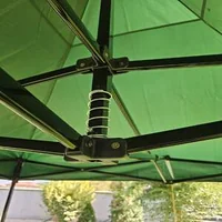 Синя-Сгъваема-Градинска-шатра-тип-Хармоника