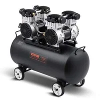 Тих-Безмаслен-компресор-75-л-4HP-90-PSI-преносим