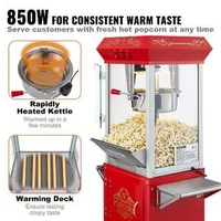 Машина-за-пуканки-с-количка-850W-200-гр-капацитет-ретро-стил