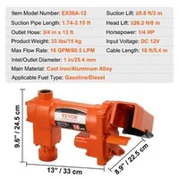 Електрическа-помпа-за-пренос-на-гориво-12V-DC-60-5-L-мин-1-4-HP-Взривозащитена