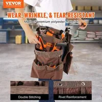 Колан-за-инструменти-Tool-Belt-19-джоба-регулируем-81-137-см