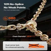 Обтегач-за-верига-с-тресчотка-9200-lbs-с-G80-вериги