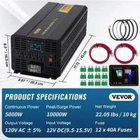 Инвертор-с-чиста-синусоида-5000-W-DC-12V-към-AC-120V