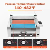 Професионална-електрическа-машина-за-хот-дог-с-11-ролки-2400W