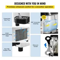 Професионална-машина-за-замразени-напитки-705W-220V