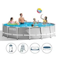 Сглобяем-басейн-INTEX-Prism-Frame-с-филтърна-помпа-488-x-122-см-spaaa