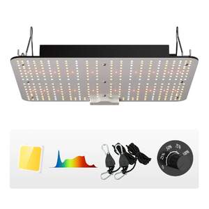 200W-LED-лампа-за-отглеждане-на-растения-Пълен-спектър-с-димер