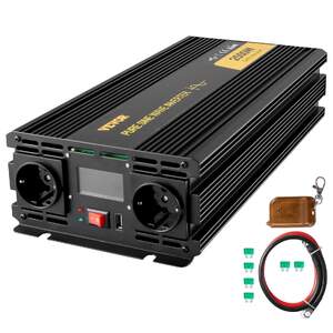 Инвертор-с-чиста-синусоида-2500W-12V-DC-към-230V-AC