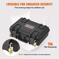 Твърд-куфар-за-пистолет-За-1-пистолет-IP67-с-предварително-нарязана-PU-пяна