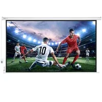Прожекционен-екран-100-инча-254см-16-9-4K-1080-HD-с-електрическо-прибиране-и-спускане-за-домашни-кино