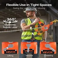 Ръчен-верижен-подемник-с-лост-Lever-Chain-Hoist-750-кг-3-4-T-товароносимост-6-м-верига